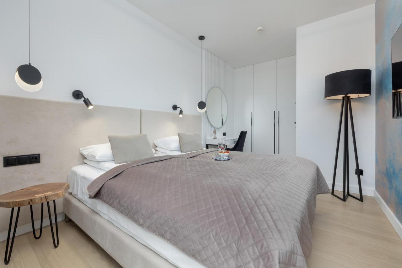 Polanki Aqua Apartment With Parking By Renters Prestige Kolobrzeg Ngoại thất bức ảnh