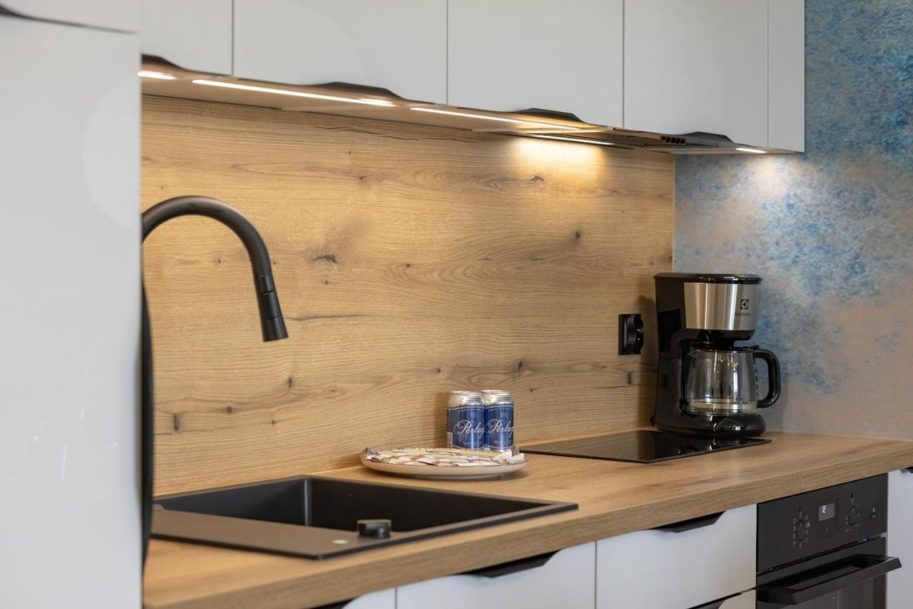 Polanki Aqua Apartment With Parking By Renters Prestige Kolobrzeg Ngoại thất bức ảnh