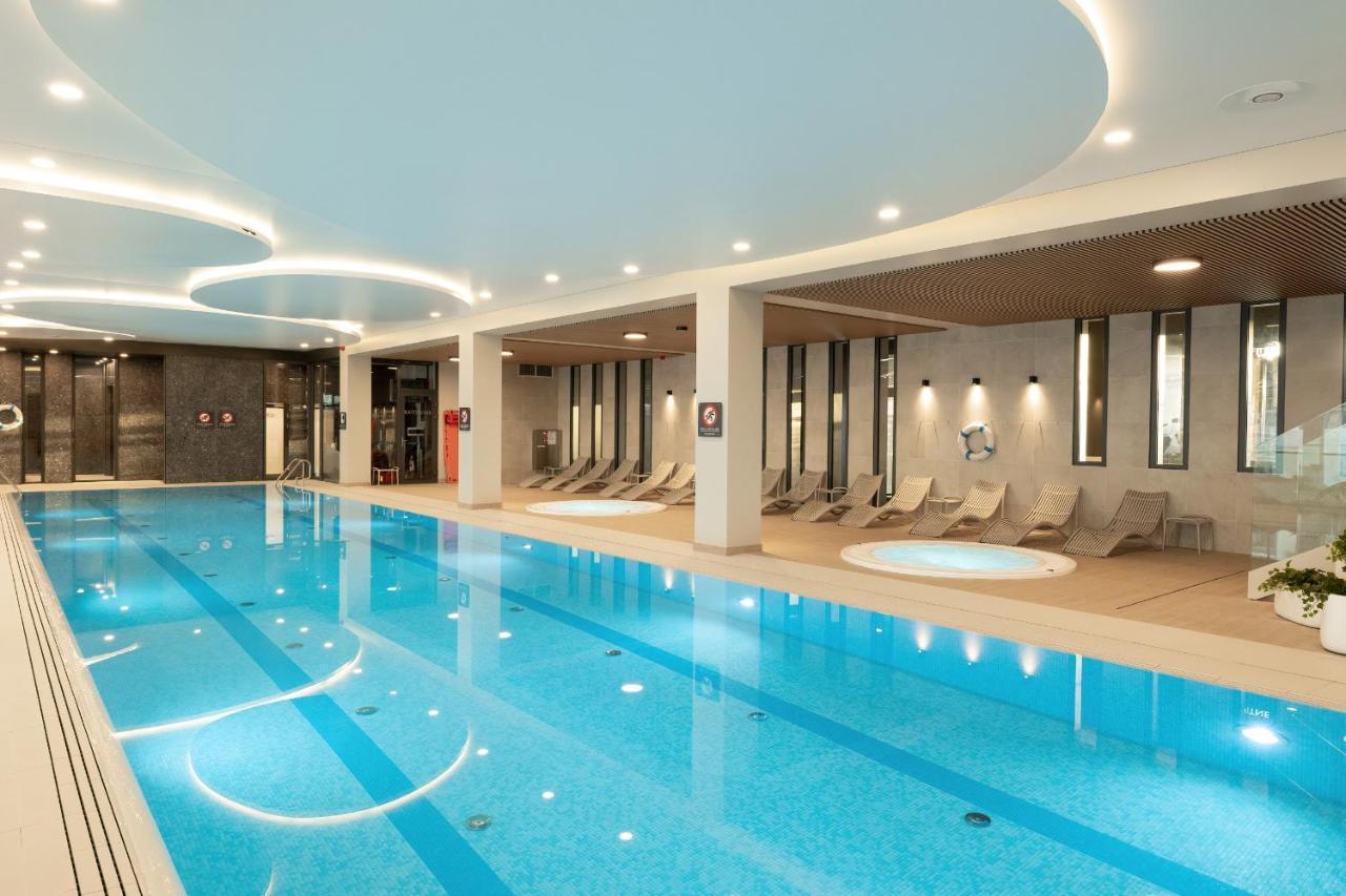 Polanki Aqua Apartment With Parking By Renters Prestige Kolobrzeg Ngoại thất bức ảnh