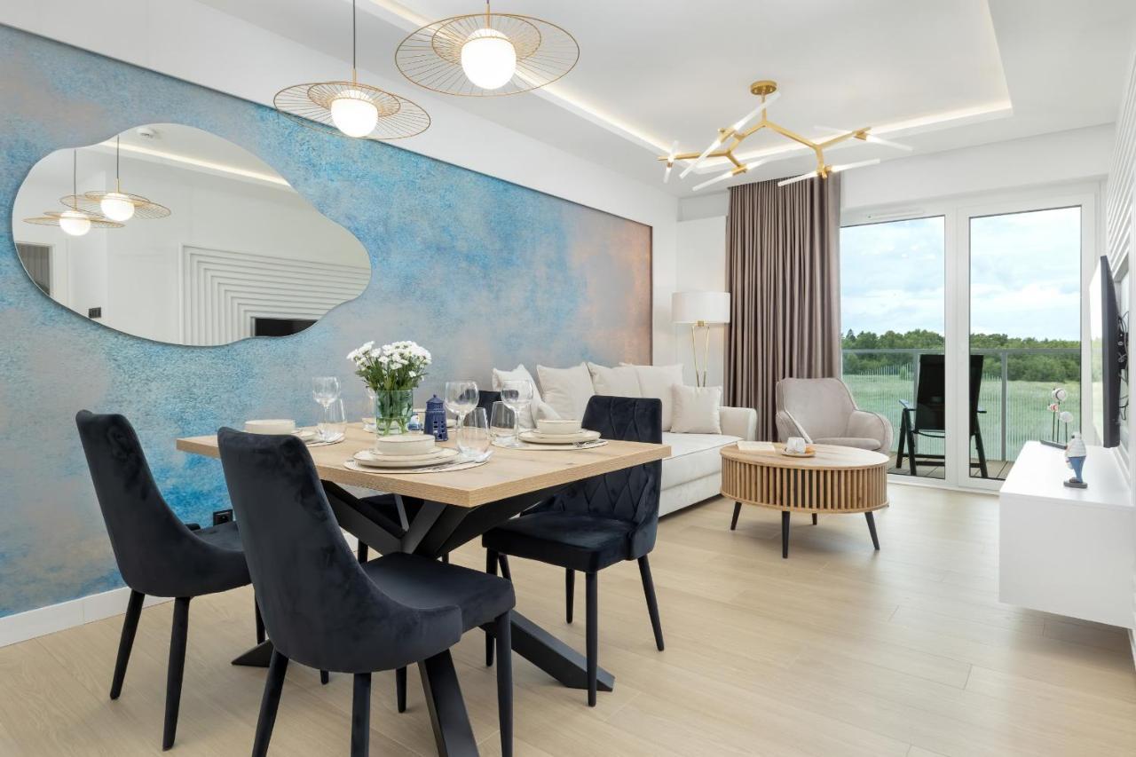 Polanki Aqua Apartment With Parking By Renters Prestige Kolobrzeg Ngoại thất bức ảnh