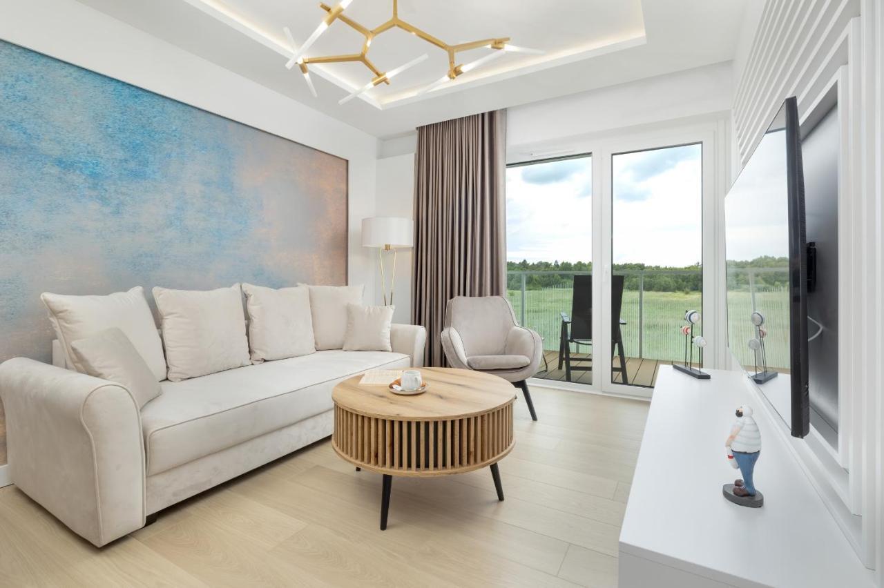 Polanki Aqua Apartment With Parking By Renters Prestige Kolobrzeg Ngoại thất bức ảnh