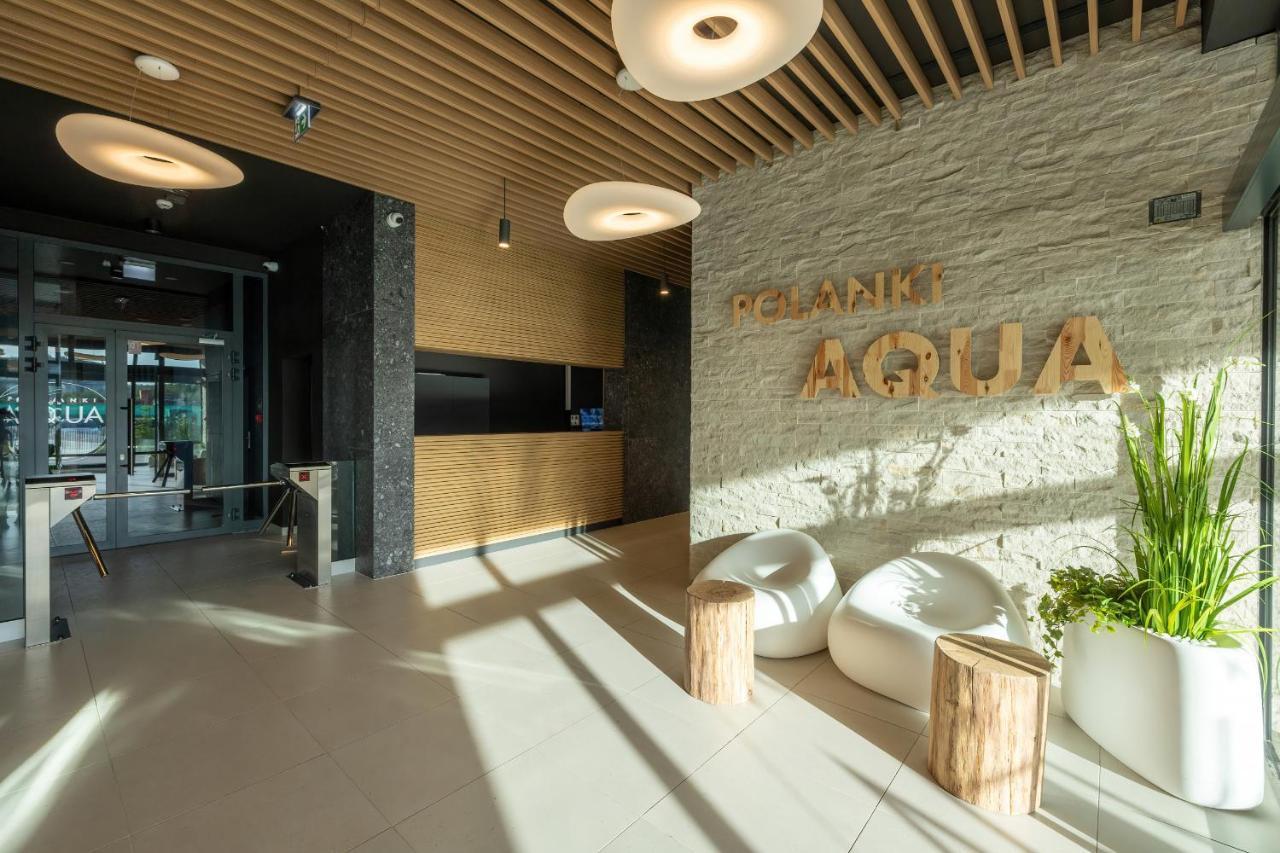 Polanki Aqua Apartment With Parking By Renters Prestige Kolobrzeg Ngoại thất bức ảnh