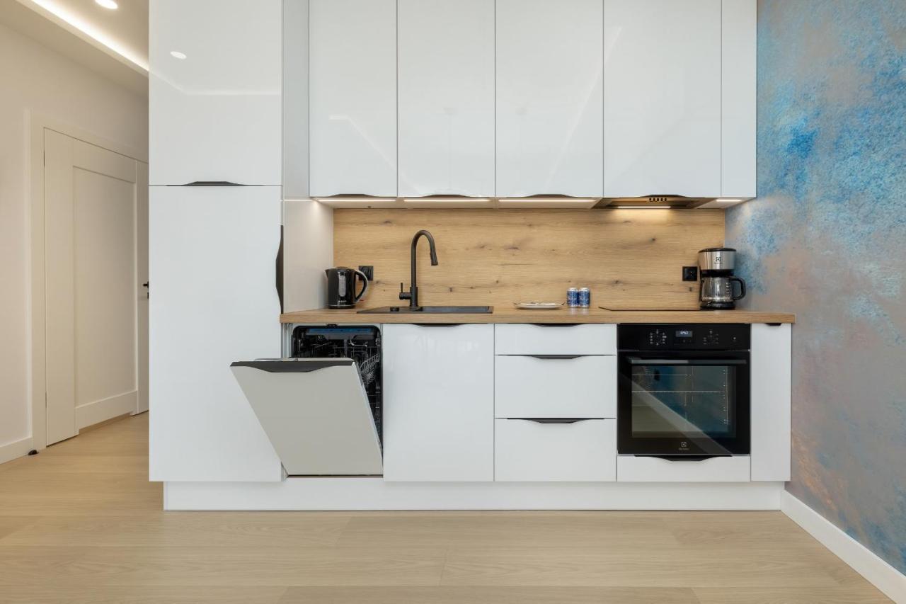 Polanki Aqua Apartment With Parking By Renters Prestige Kolobrzeg Ngoại thất bức ảnh